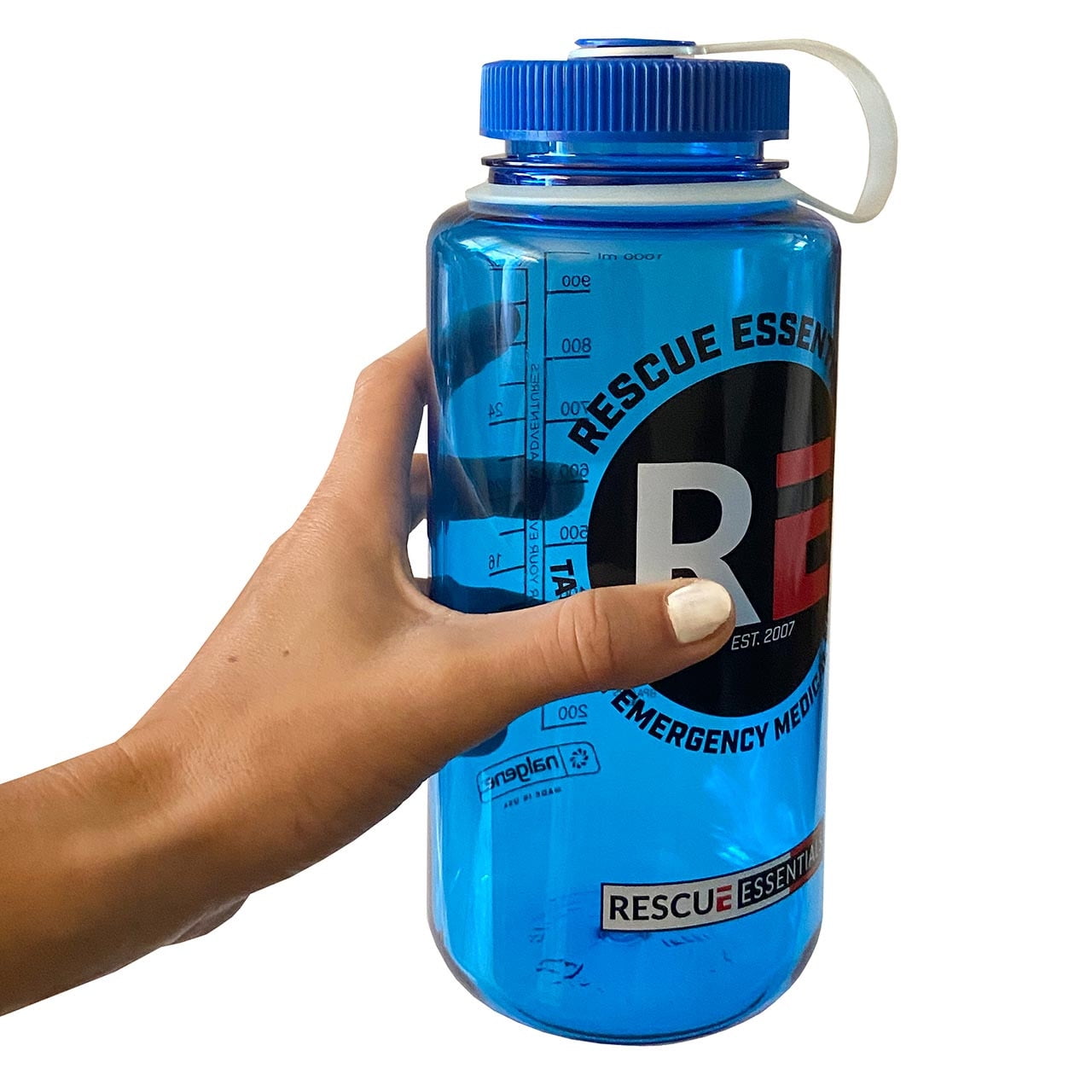 Rescue Essentials Logo Nalgene Bottle - 32 oz