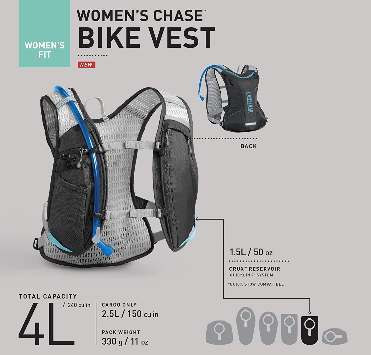 Camelbak Women's Chase Bike Vest