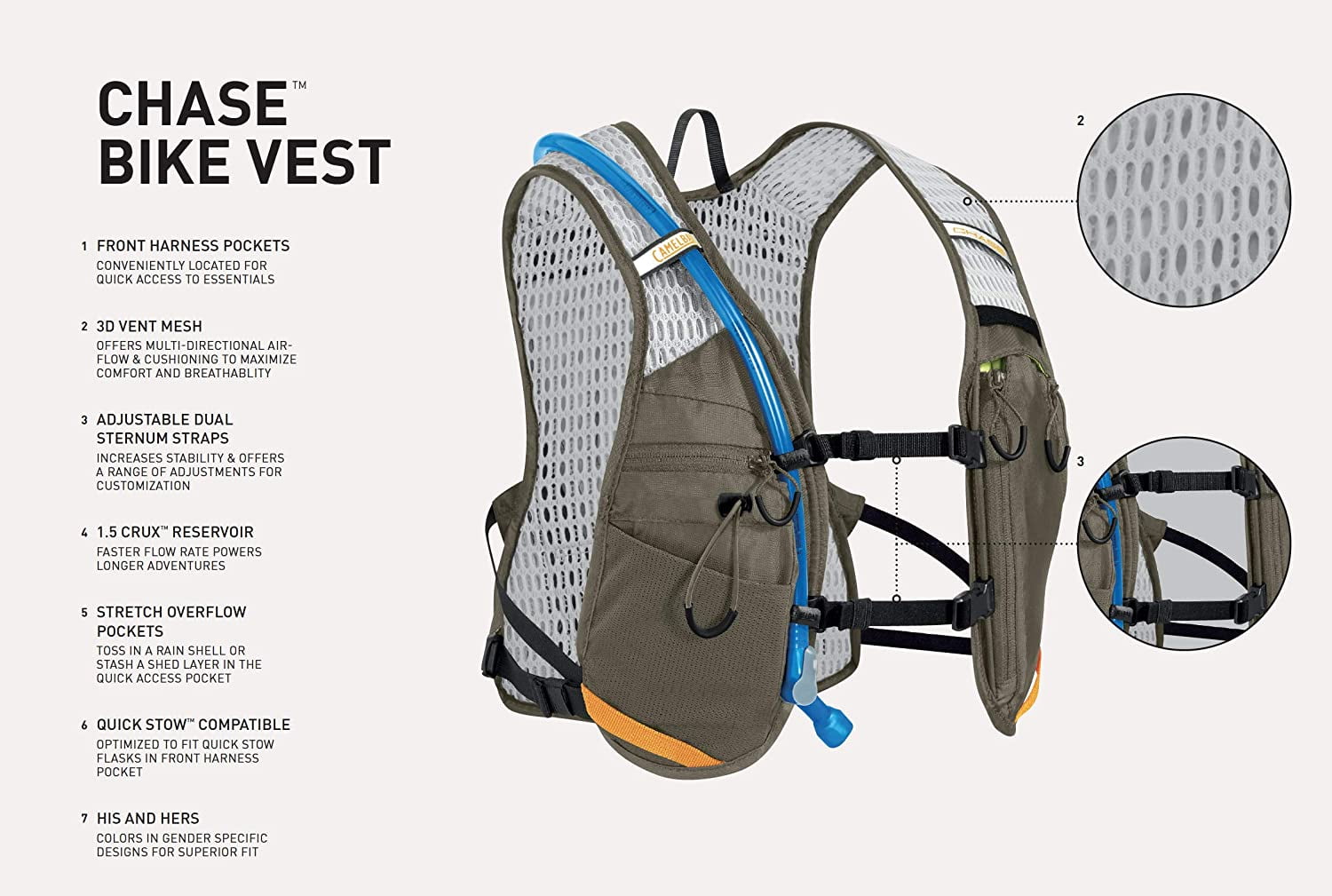 Camelbak Women's Chase Bike Vest