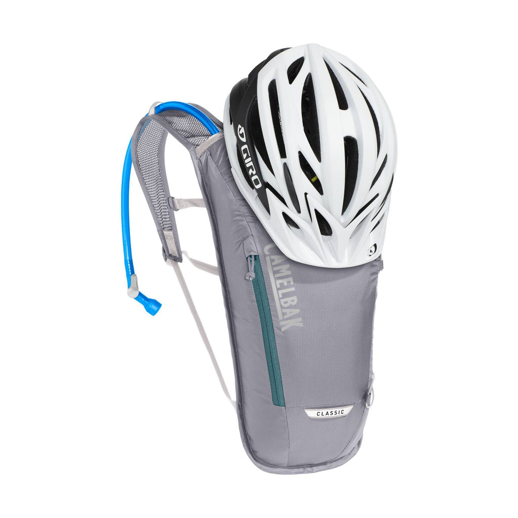 CamelBak Classic 70oz Light Bike Hydration Pack, Gunmetal/Hydro
