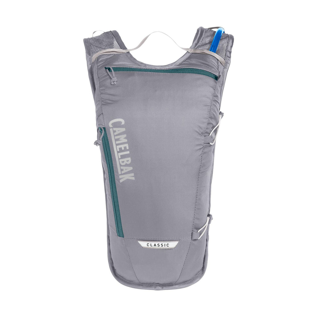 CamelBak Classic 70oz Light Bike Hydration Pack, Gunmetal/Hydro
