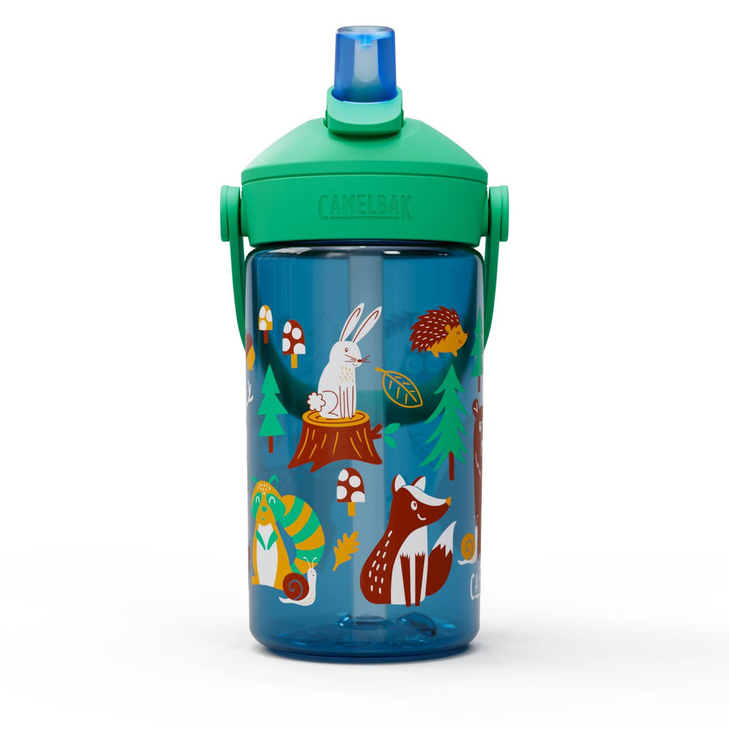 Camelbak Thrive™ Flip Straw Kids 14oz Bottle, Friendly Forest