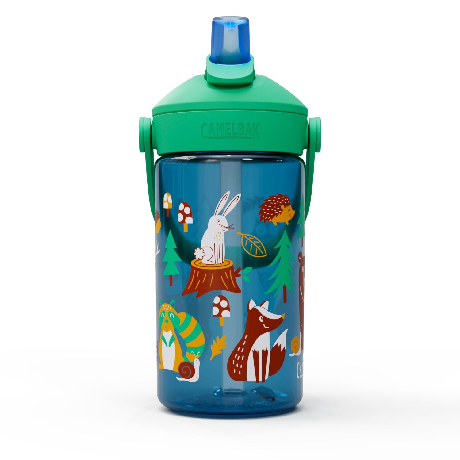 Camelbak Thrive™ Flip Straw Kids 14oz Bottle, Friendly Forest
