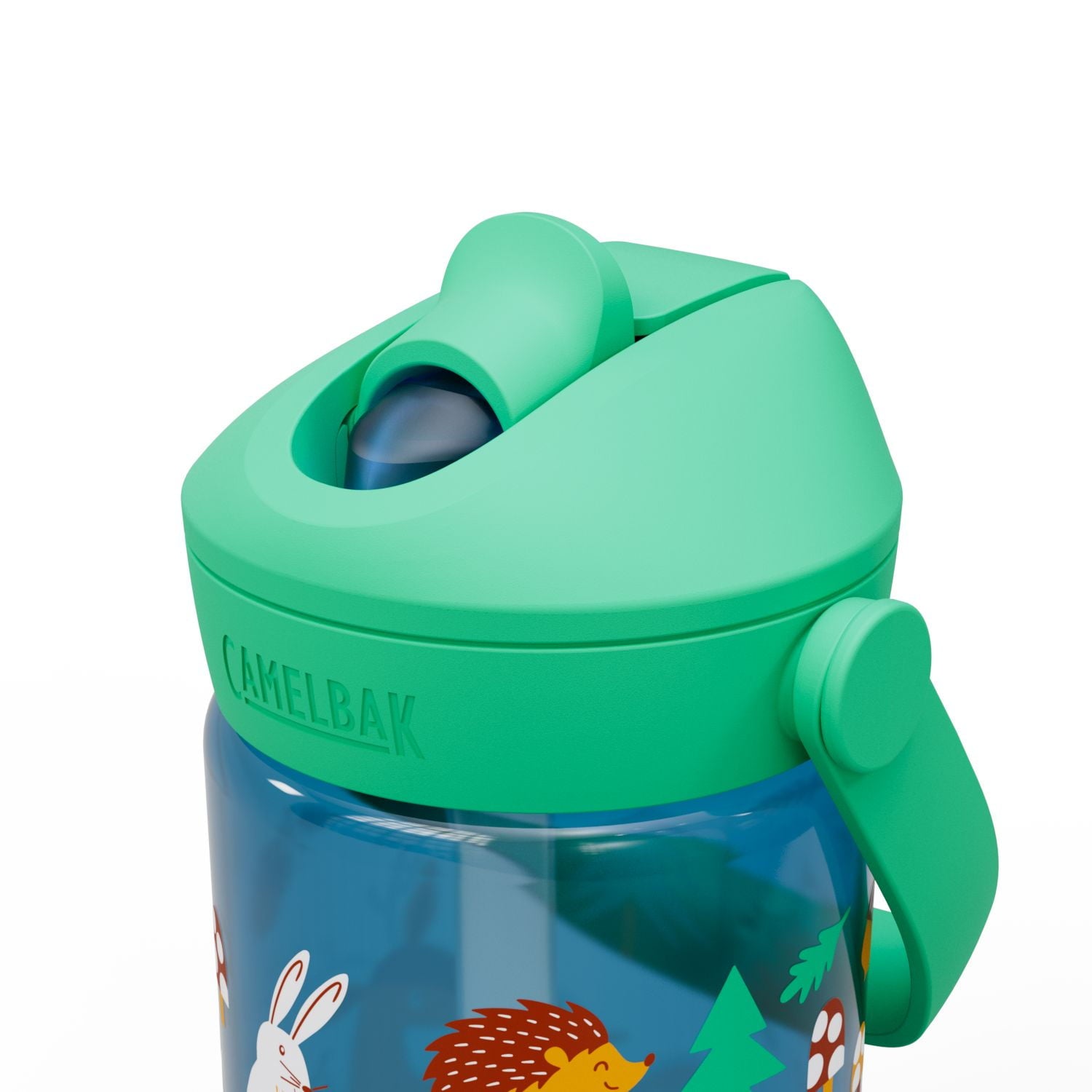 Camelbak Thrive™ Flip Straw Kids 14oz Bottle, Friendly Forest