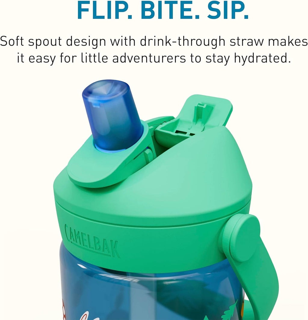Camelbak Thrive™ Flip Straw Kids 14oz Bottle, Friendly Forest