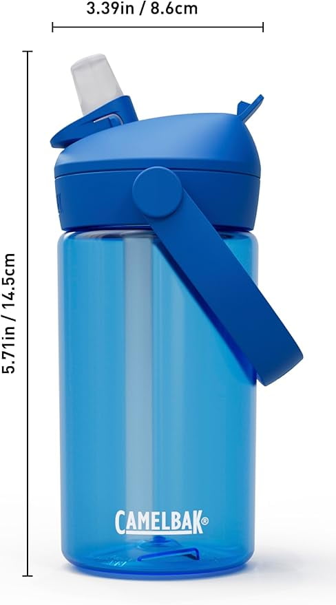 Camelbak Thrive™ Flip Straw Kids 14oz Bottle, Friendly Forest