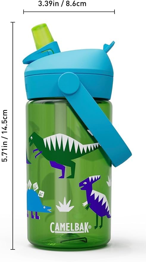 Camelbak Thrive™ Flip Straw Kids 14oz Bottle, Friendly Forest