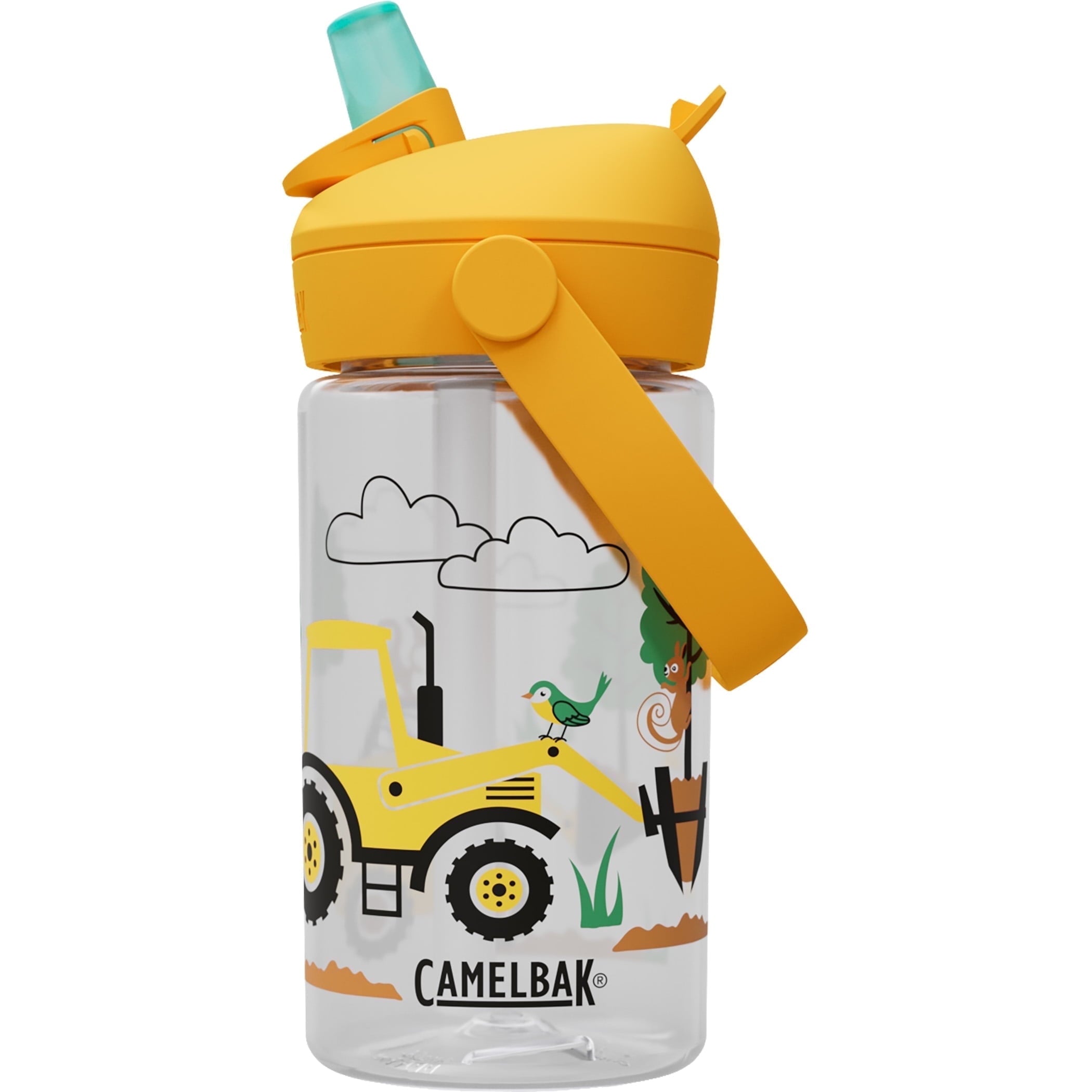 Camelbak Thrive™ Flip Straw Kids 14oz Bottle, Friendly Forest