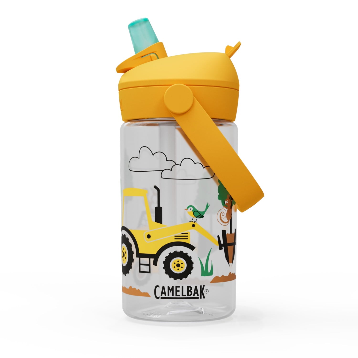 Camelbak Thrive™ Flip Straw Kids 14oz Bottle, Friendly Forest