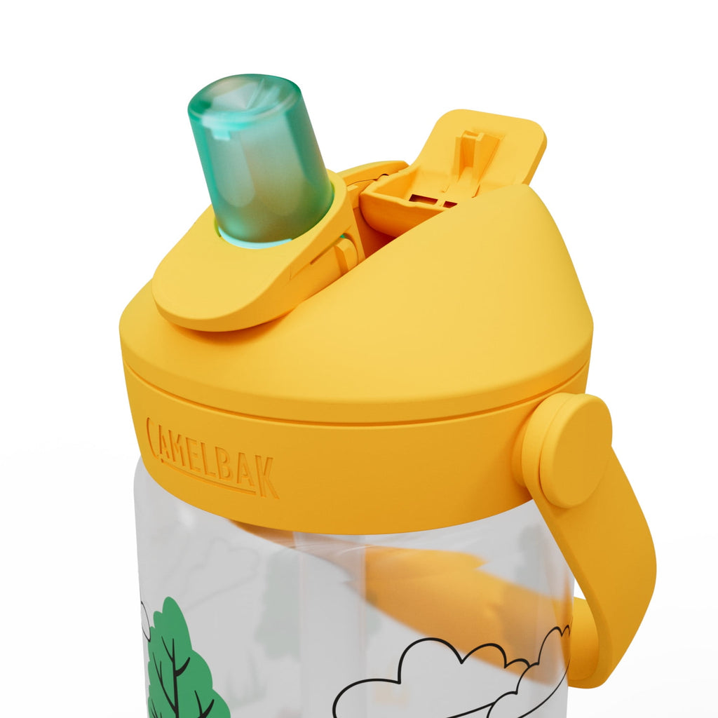 Camelbak Thrive™ Flip Straw Kids 14oz Bottle, Friendly Forest