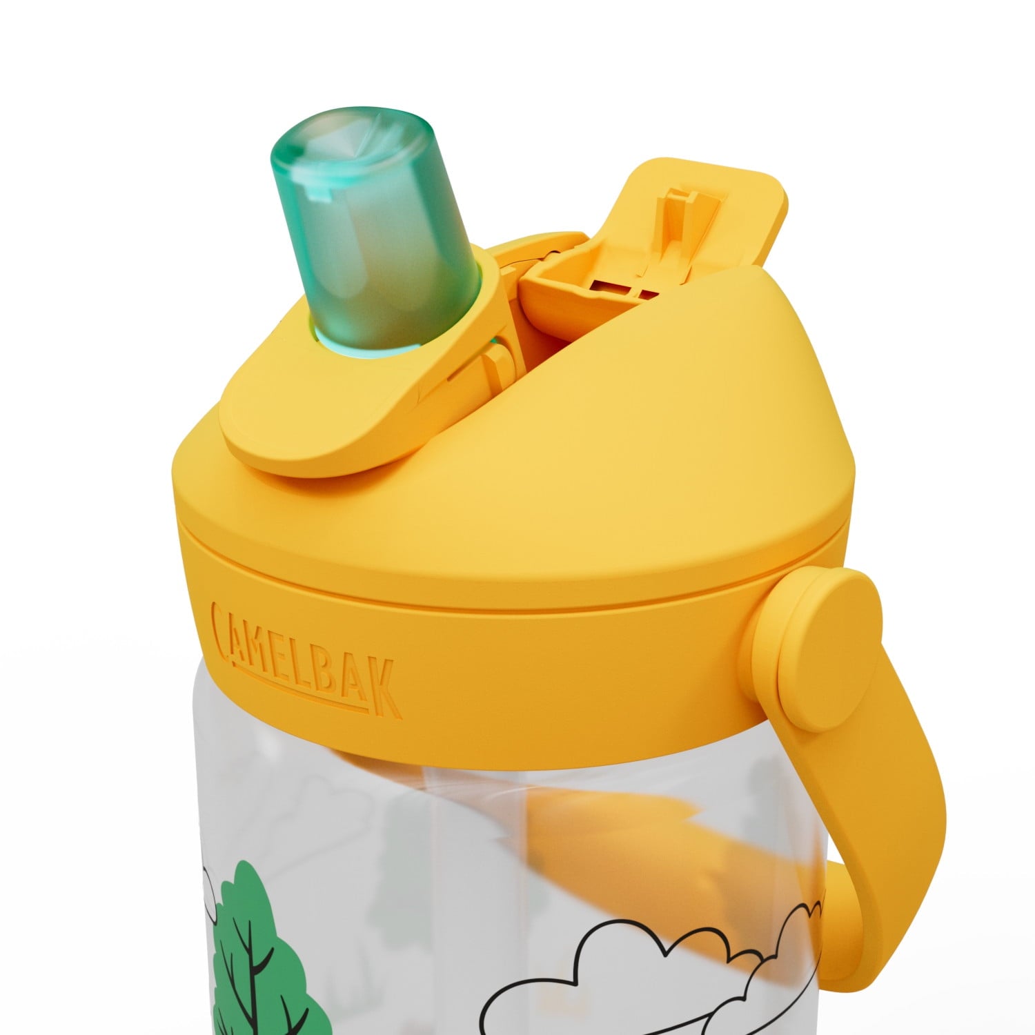 Camelbak Thrive™ Flip Straw Kids 14oz Bottle, Friendly Forest