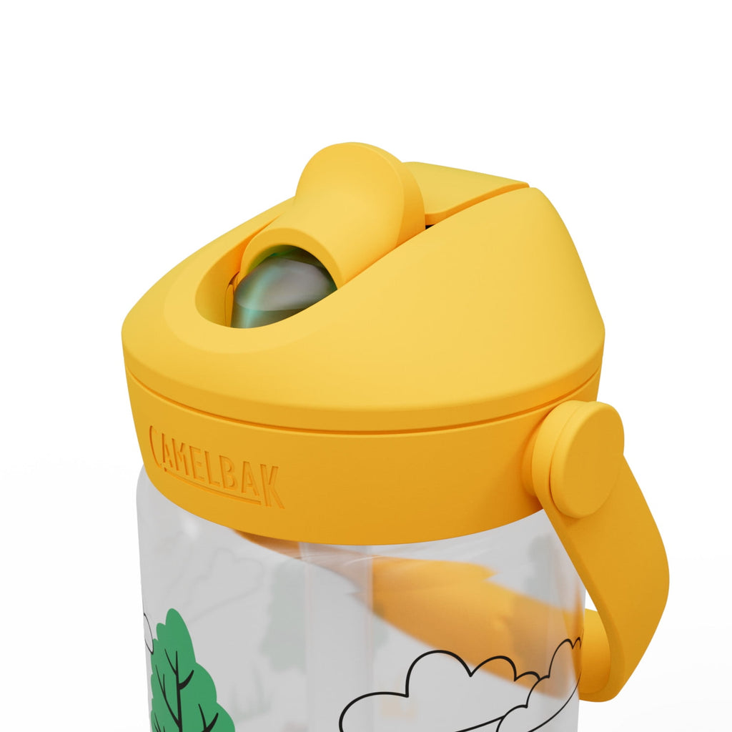 Camelbak Thrive™ Flip Straw Kids 14oz Bottle, Friendly Forest