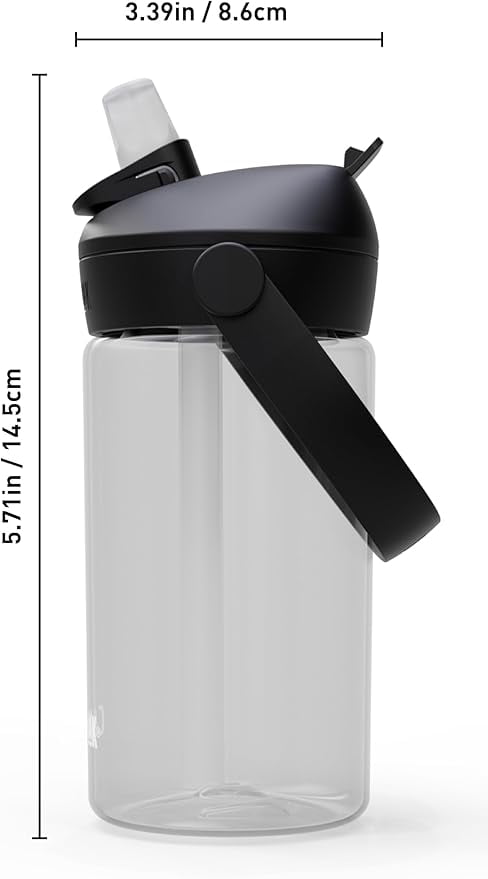 Camelbak Thrive™ Flip Straw Kids 14oz Bottle, Friendly Forest
