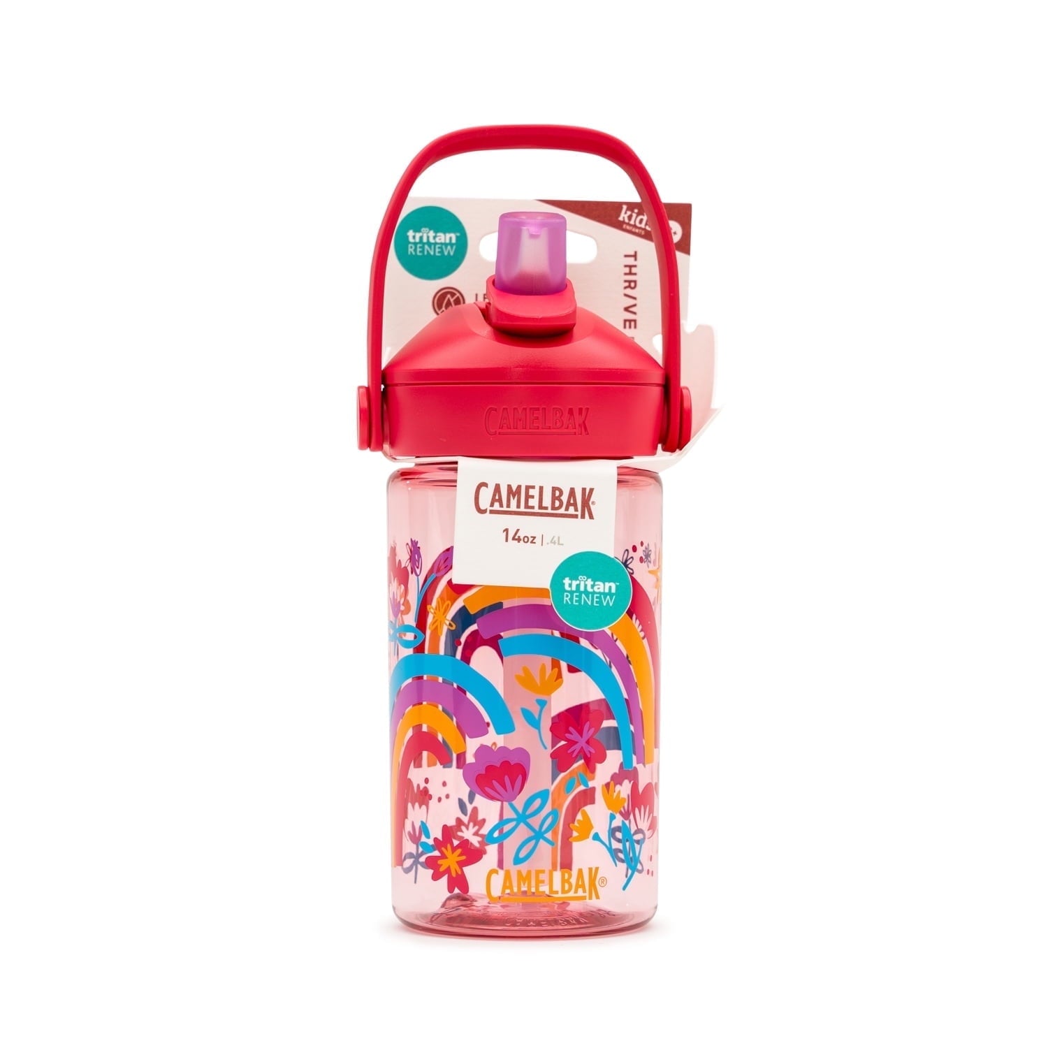 Camelbak Thrive™ Flip Straw Kids 14oz Bottle, Friendly Forest