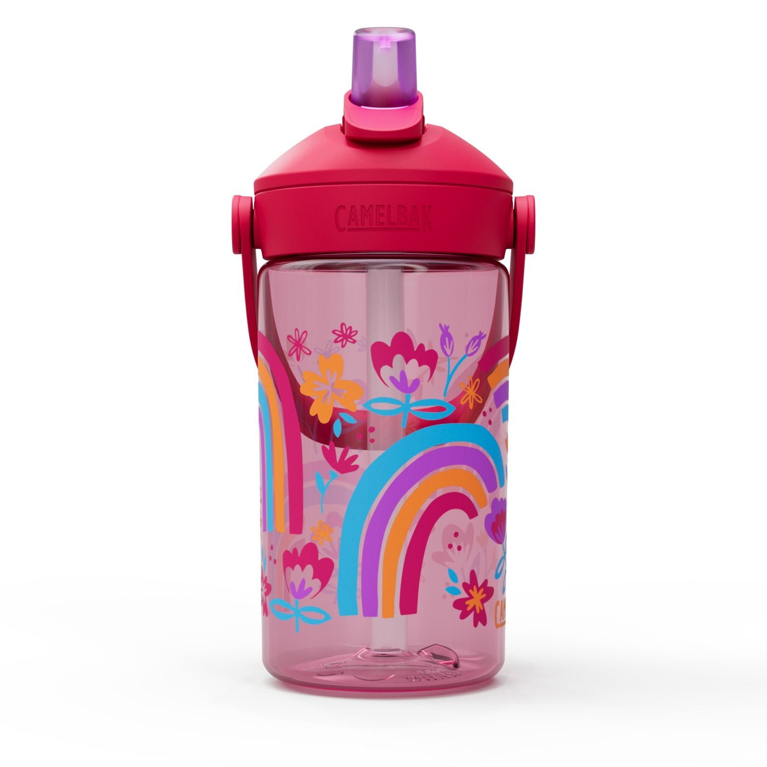 Camelbak Thrive™ Flip Straw Kids 14oz Bottle, Friendly Forest