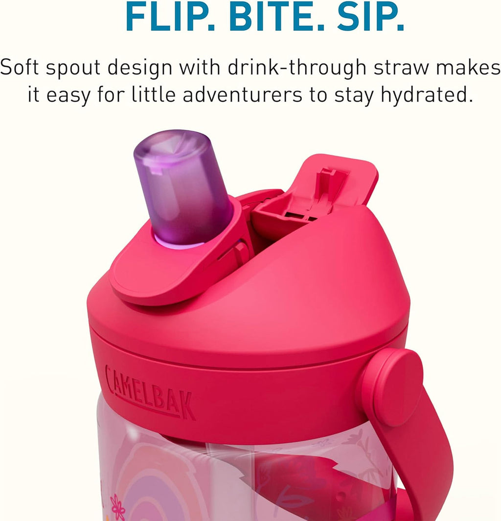 Camelbak Thrive™ Flip Straw Kids 14oz Bottle, Friendly Forest
