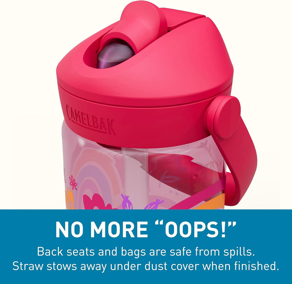 Camelbak Thrive™ Flip Straw Kids 14oz Bottle, Friendly Forest