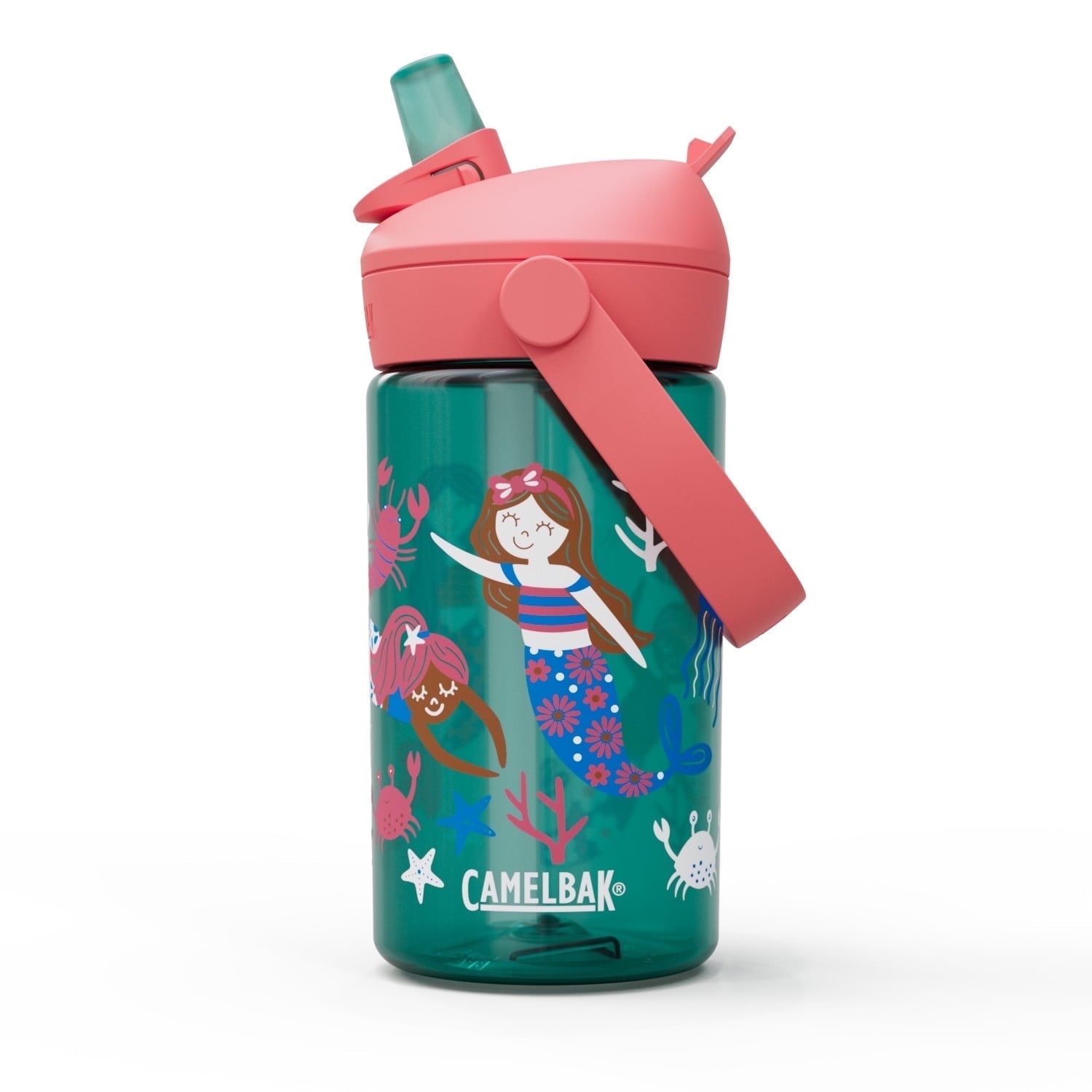Camelbak Thrive™ Flip Straw Kids 14oz Bottle, Friendly Forest