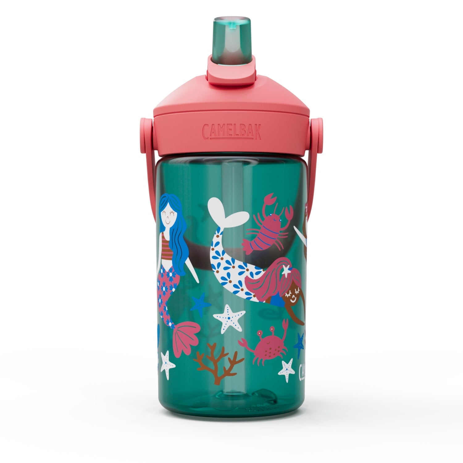 Camelbak Thrive™ Flip Straw Kids 14oz Bottle, Friendly Forest