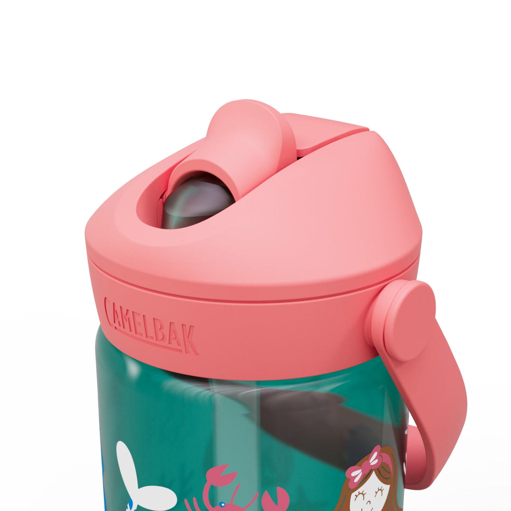 Camelbak Thrive™ Flip Straw Kids 14oz Bottle, Friendly Forest