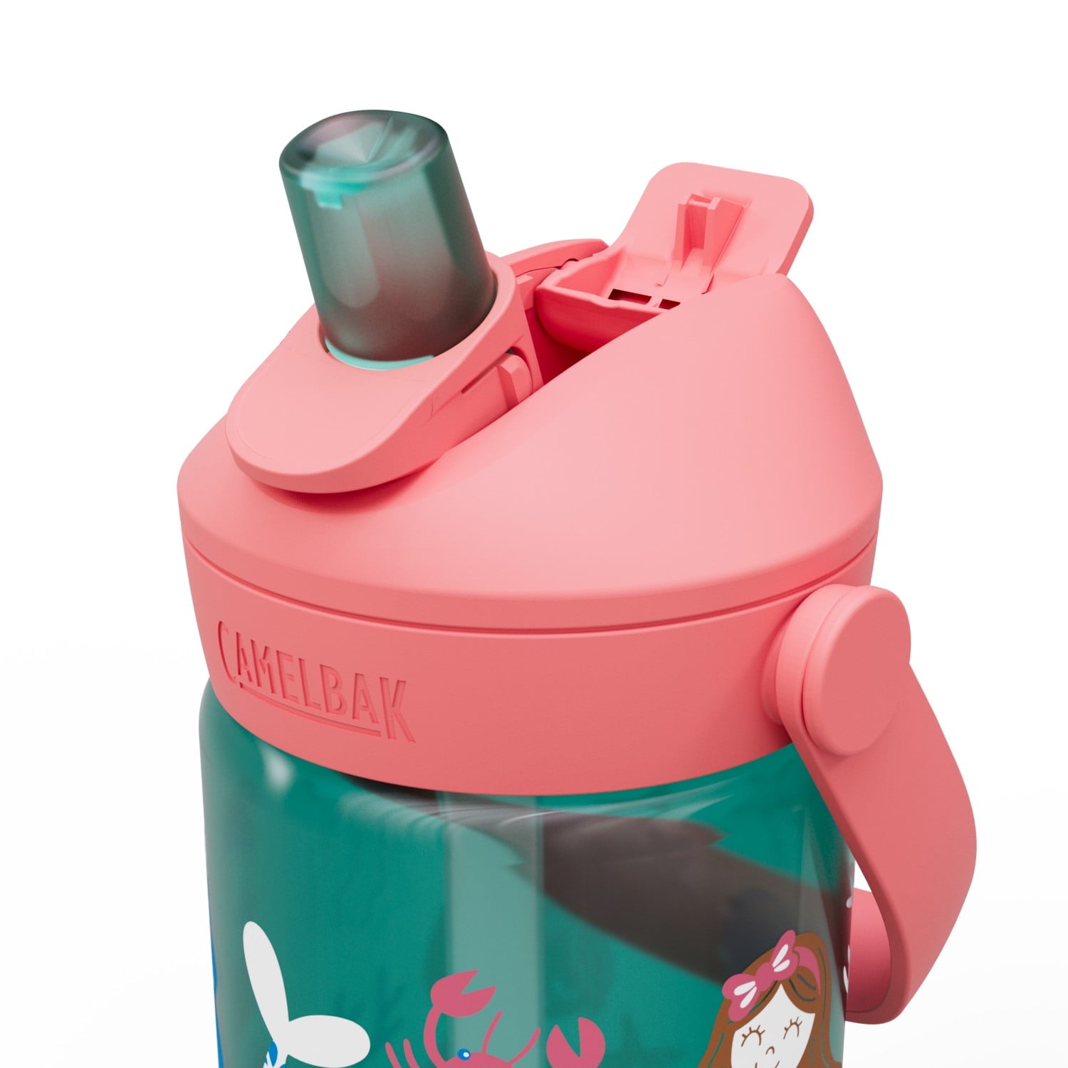 Camelbak Thrive™ Flip Straw Kids 14oz Bottle, Friendly Forest