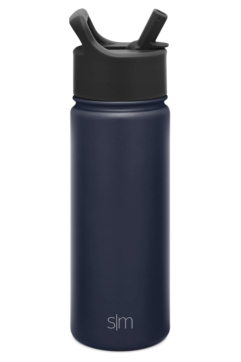 Simple Modern Summit Water Bottle Straw Lid Vacuum Insulated Stainless Steel Bottle | 18 fl oz