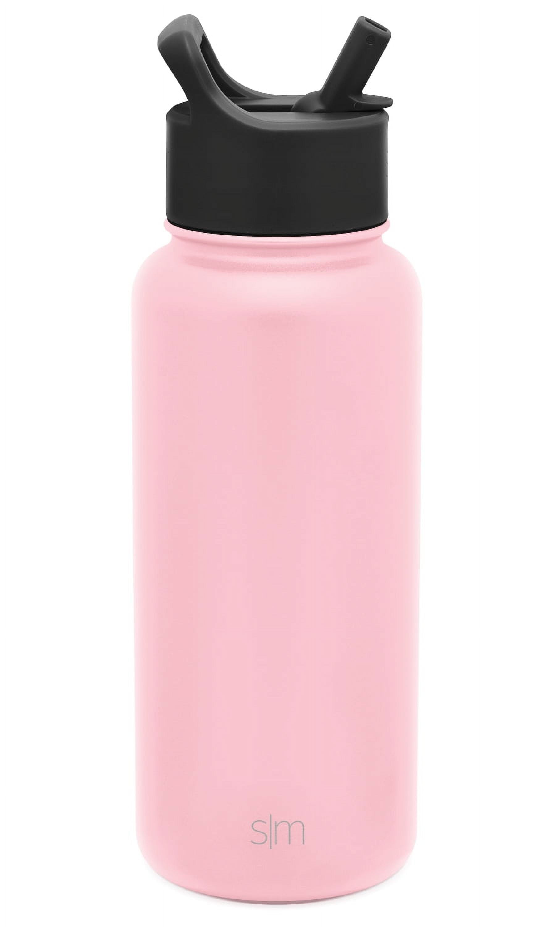 Simple Modern Summit Water Bottle Straw Lid Vacuum Insulated Stainless Steel Bottle | 18 fl oz