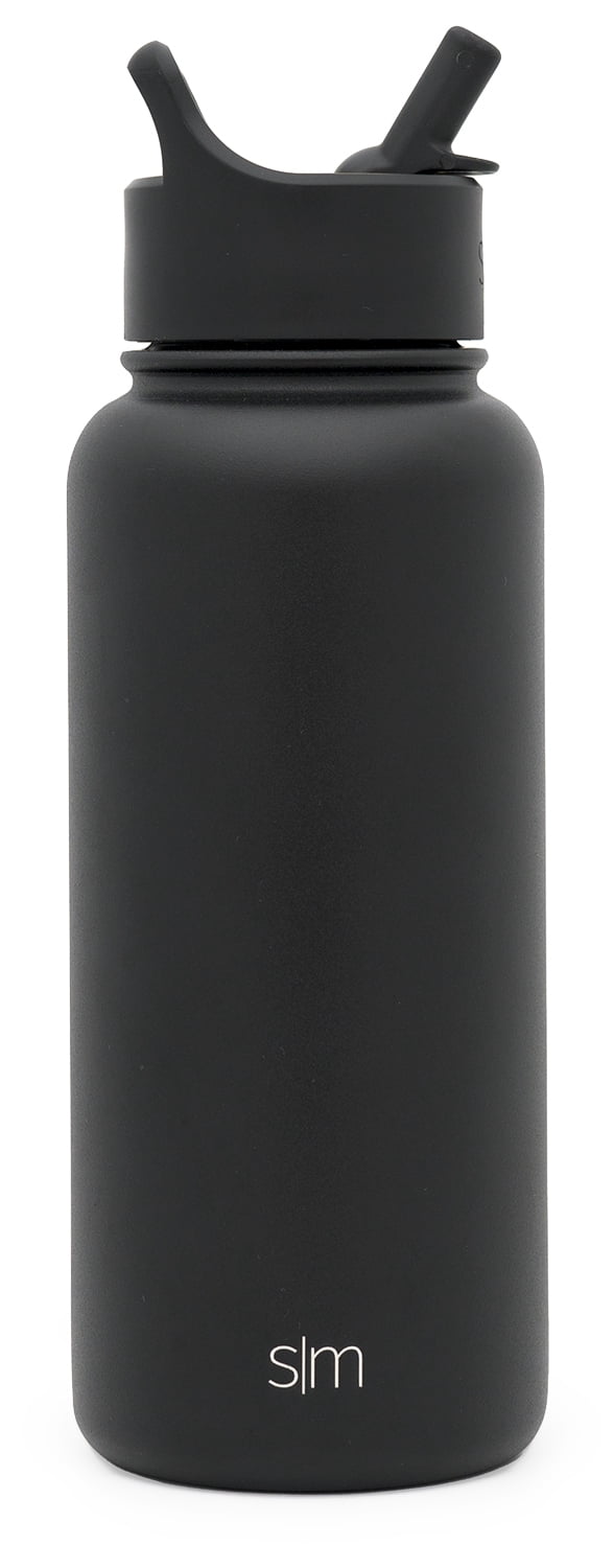 Simple Modern Summit Water Bottle Straw Lid Vacuum Insulated Stainless Steel Bottle | 18 fl oz