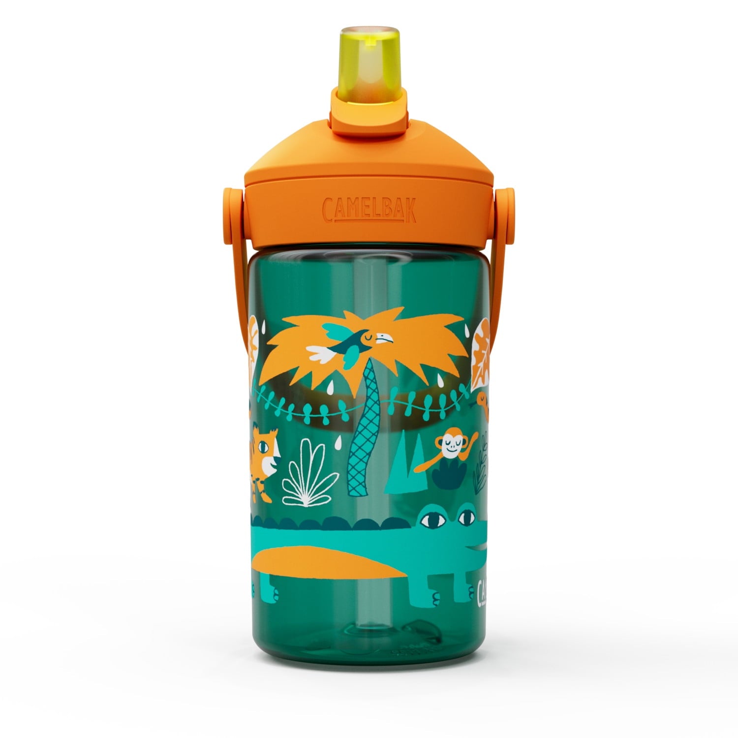 Camelbak Thrive™ Flip Straw Kids 14oz Bottle, Jungle Animals
