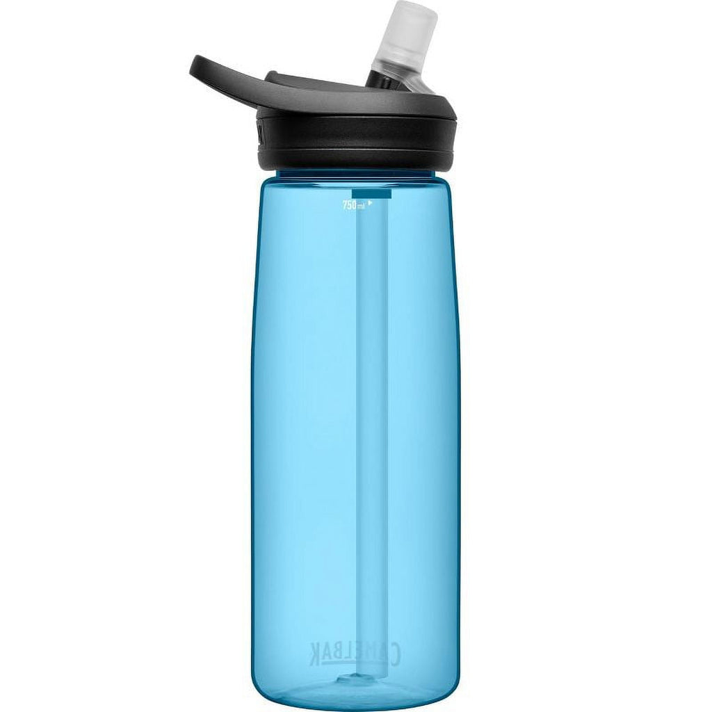 CamelBak Eddy+ 25oz Tritan Renew Water Bottle, Light Blue