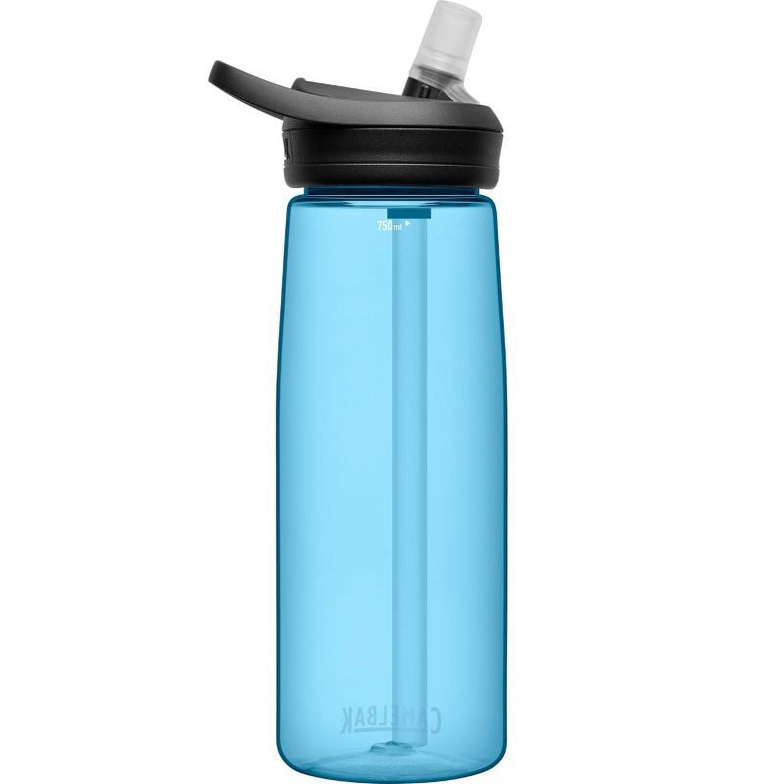 CamelBak Eddy+ 25oz Tritan Renew Water Bottle, Light Blue