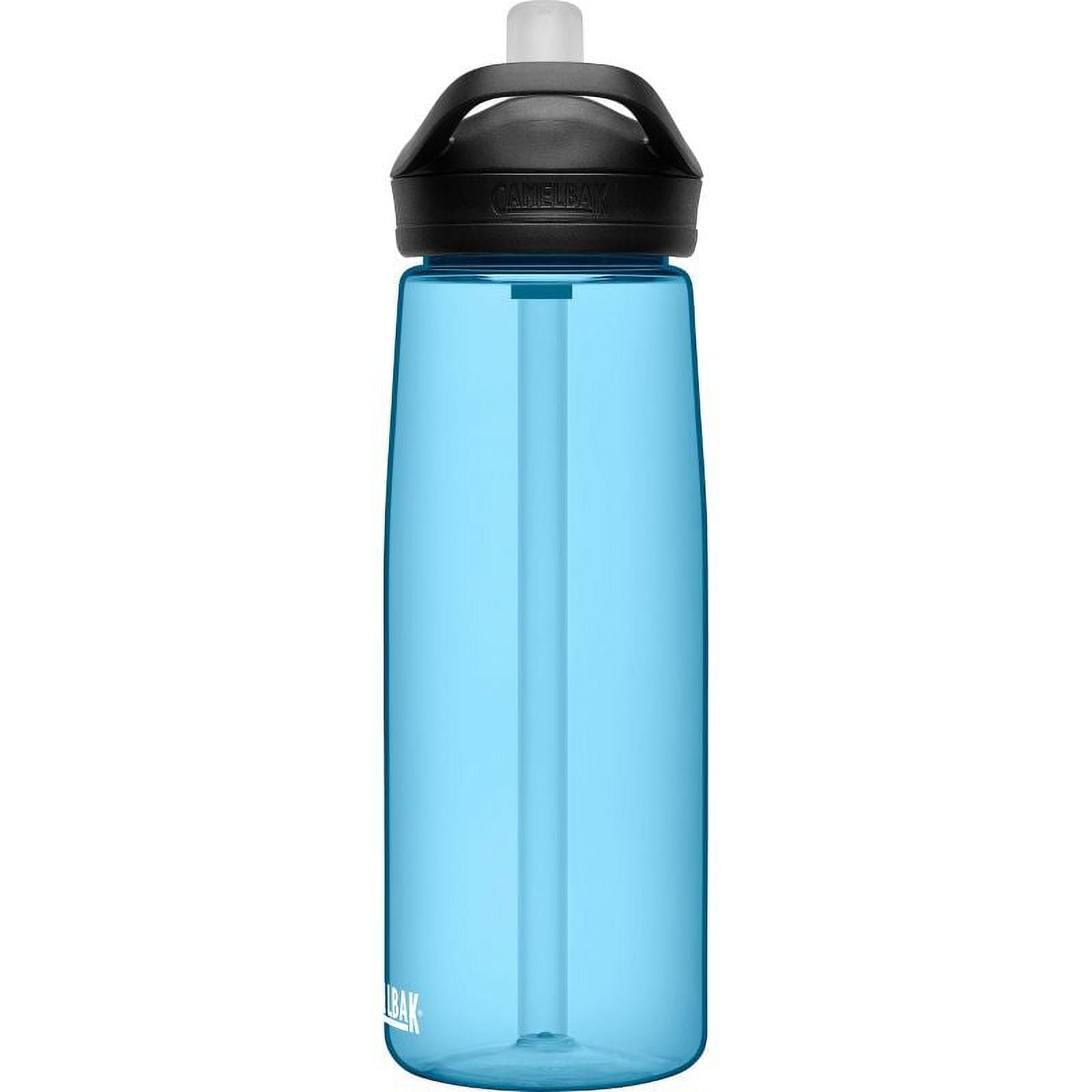 CamelBak Eddy+ 25oz Tritan Renew Water Bottle, Light Blue