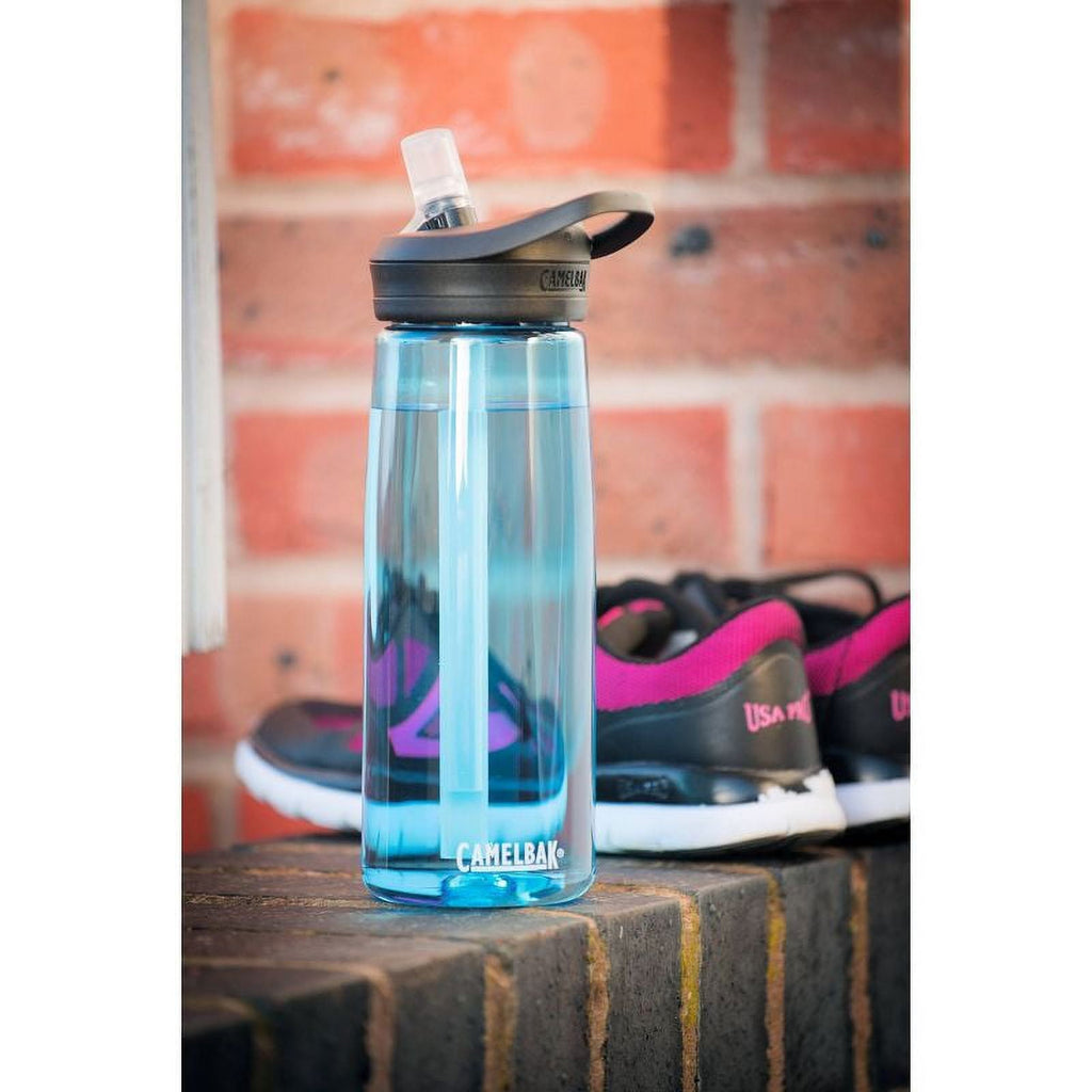 CamelBak Eddy+ 25oz Tritan Renew Water Bottle, Light Blue