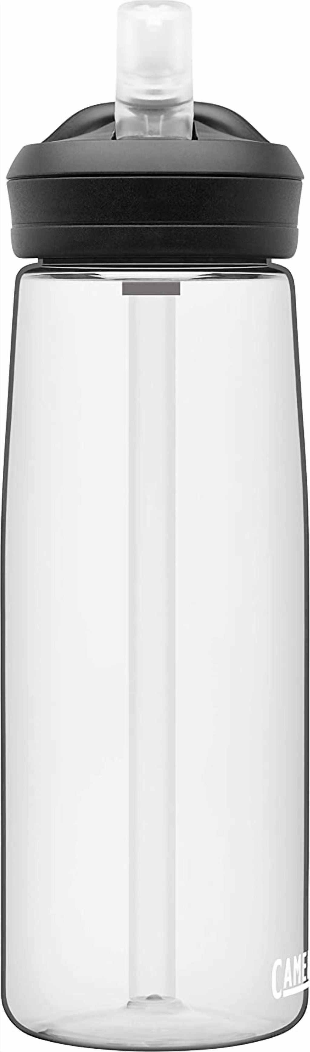 CamelBak Eddy+ 25oz Tritan Renew Water Bottle, Light Blue