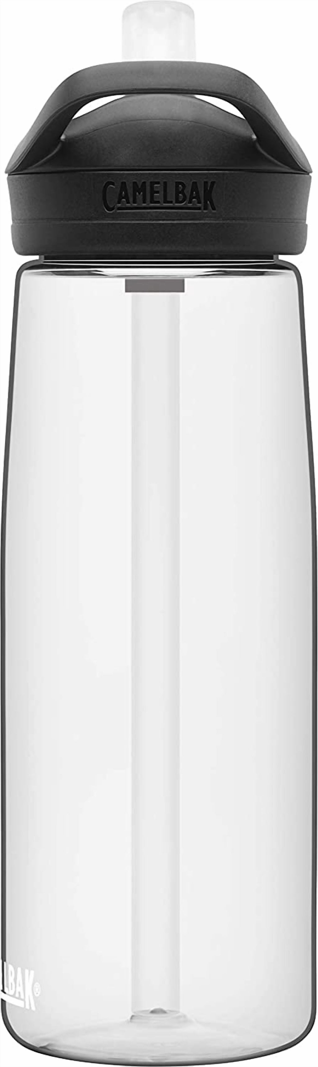 CamelBak Eddy+ 25oz Tritan Renew Water Bottle, Light Blue