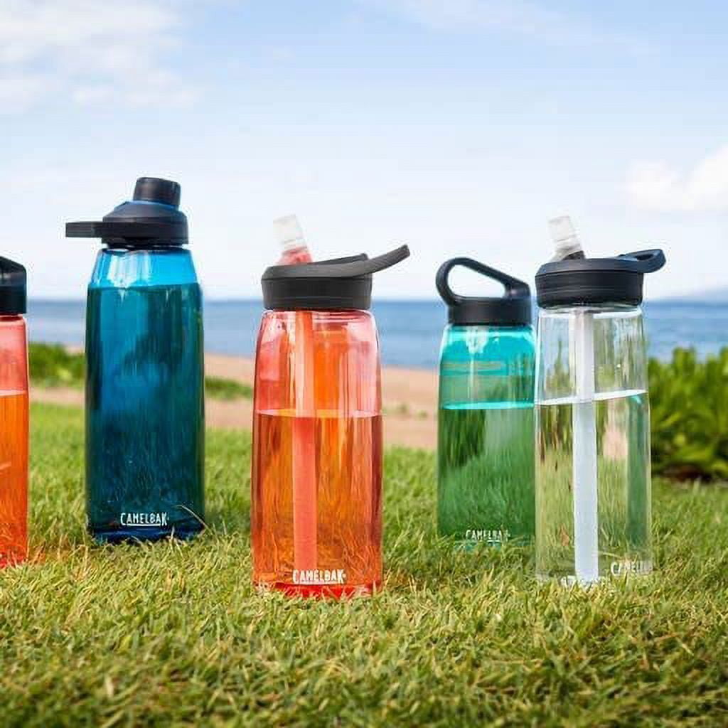 CamelBak Eddy+ 25oz Tritan Renew Water Bottle, Light Blue