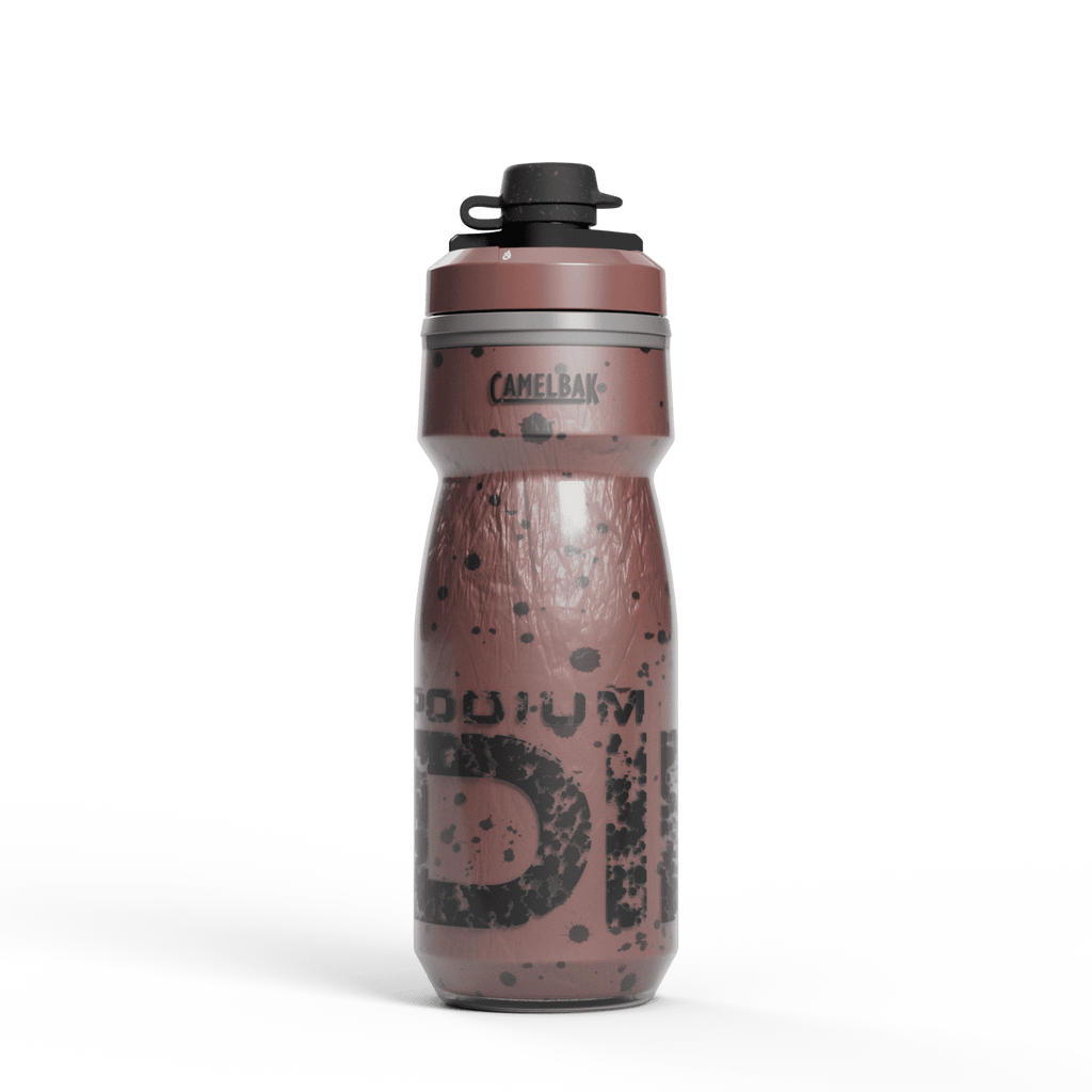 CamelBak Podium® Dirt Series Water Bottle, 21 oz,  Sierra Red
