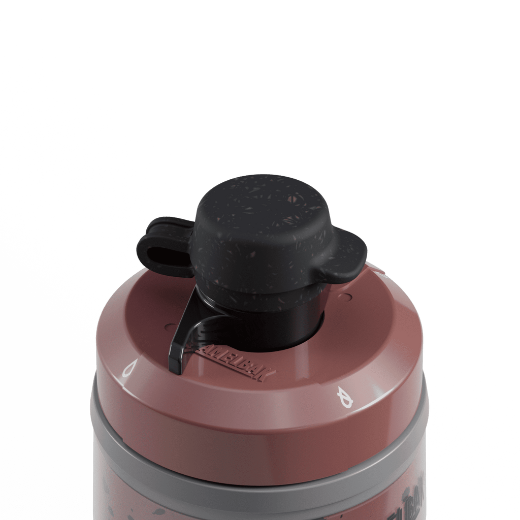 CamelBak Podium® Dirt Series Water Bottle, 21 oz,  Sierra Red
