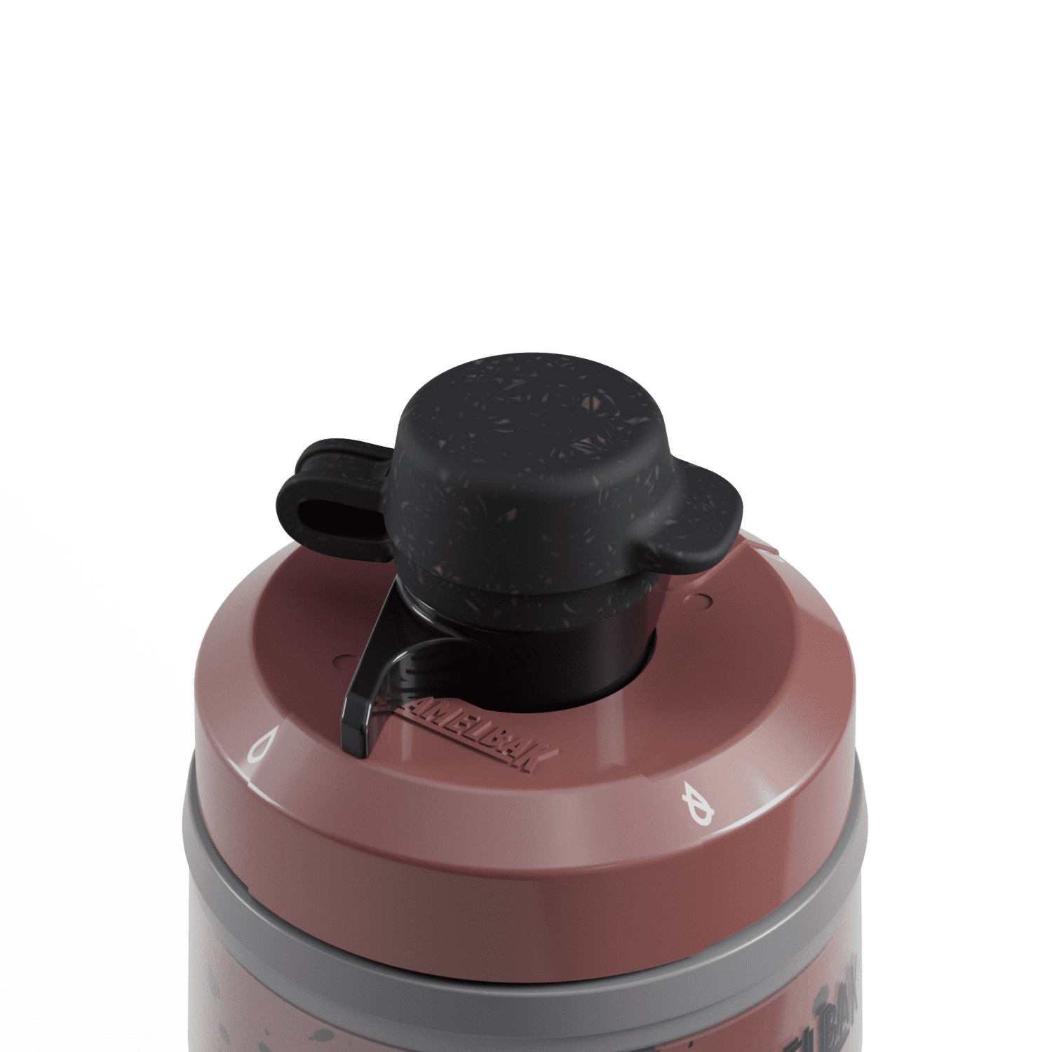 CamelBak Podium® Dirt Series Water Bottle, 21 oz,  Sierra Red