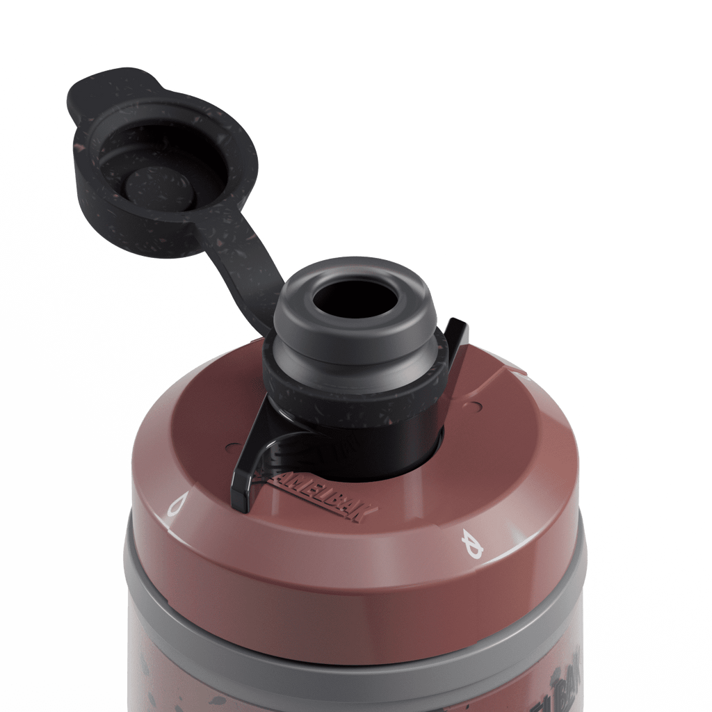 CamelBak Podium® Dirt Series Water Bottle, 21 oz,  Sierra Red