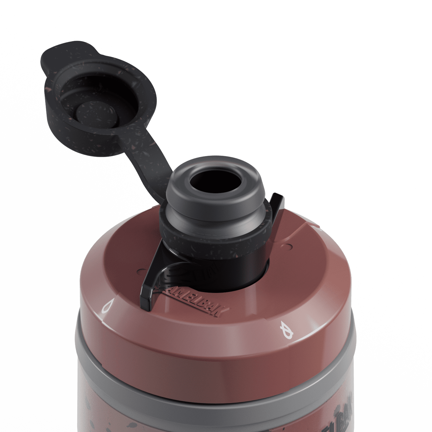 CamelBak Podium® Dirt Series Water Bottle, 21 oz,  Sierra Red