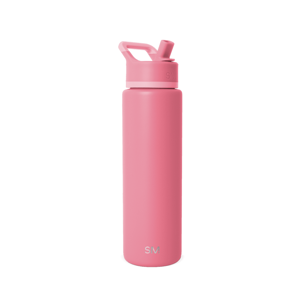 Simple Modern 30 fl oz Insulated Stainless Steel Summit Wide Mouth Water Bottle with Straw Lid | Slumberland