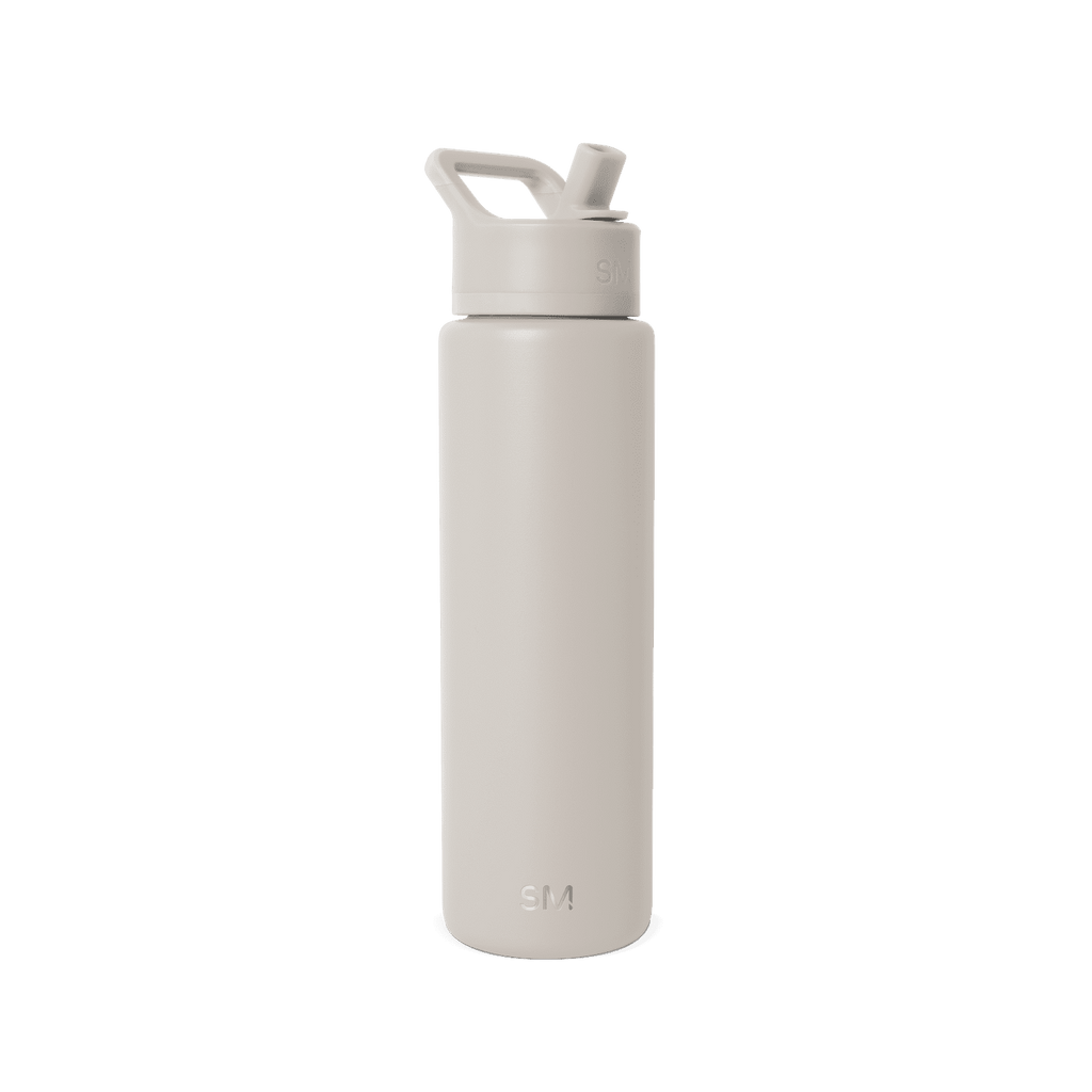 Simple Modern 30 fl oz Insulated Stainless Steel Summit Wide Mouth Water Bottle with Straw Lid | Slumberland