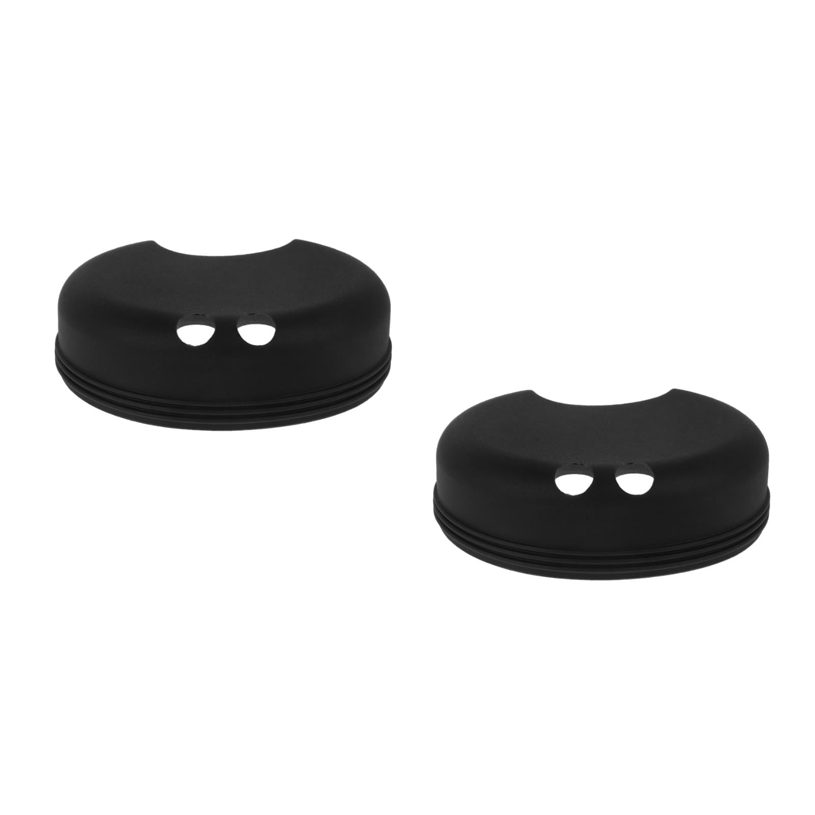 Worgeous 2pcs Splash Guarding Lid For Wide Mouth Bottle  Water Cup Anti-spill Intended Accessory Water Cup Lid Spill-proof Cap For Water Cup Compatible For Nalgene Easy Sipper