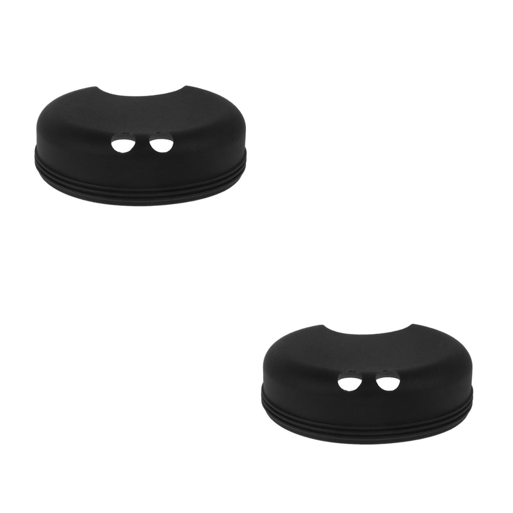 Worgeous 2pcs Splash Guarding Lid For Wide Mouth Bottle  Water Cup Anti-spill Intended Accessory Water Cup Lid Spill-proof Cap For Water Cup Compatible For Nalgene Easy Sipper