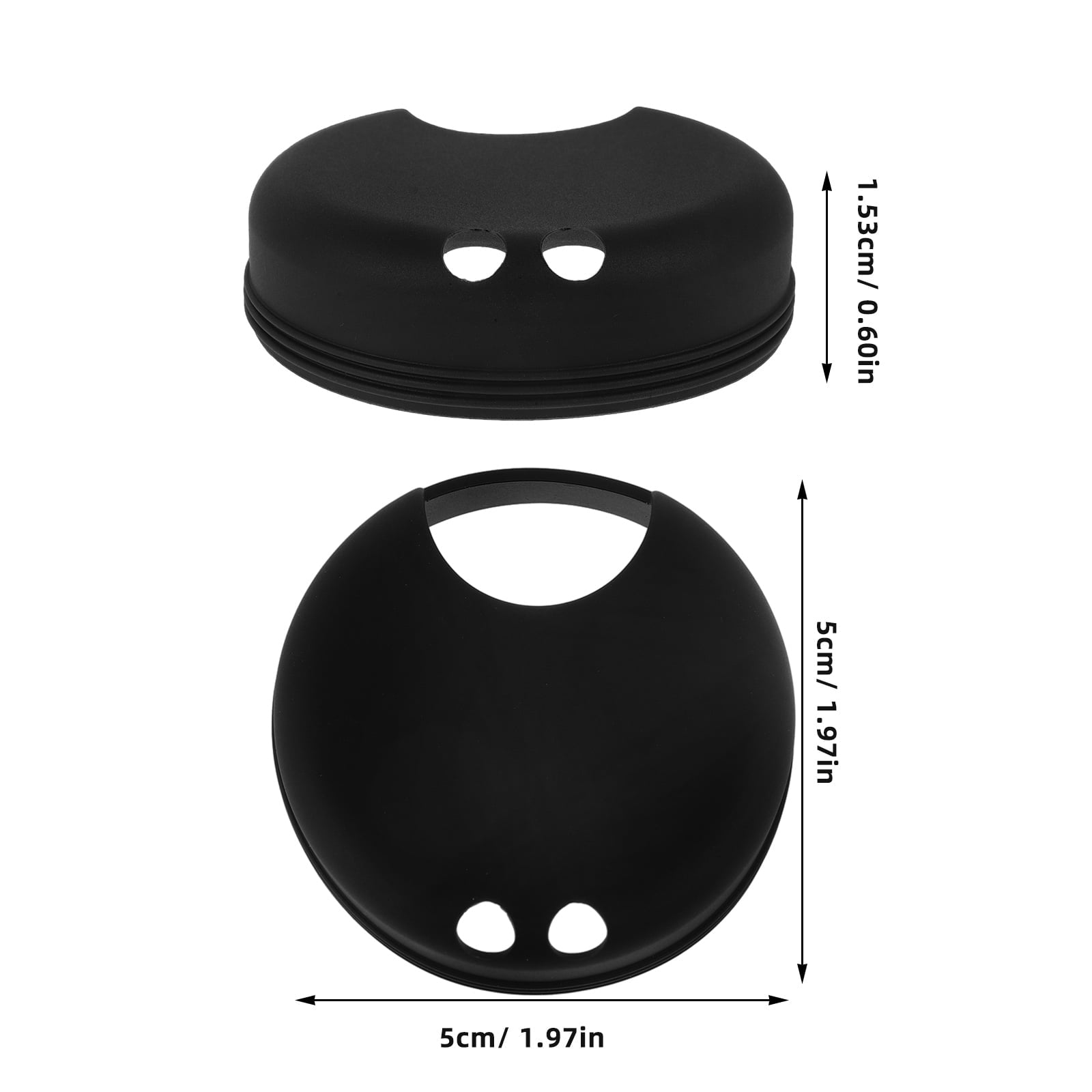 Worgeous 2pcs Splash Guarding Lid For Wide Mouth Bottle  Water Cup Anti-spill Intended Accessory Water Cup Lid Spill-proof Cap For Water Cup Compatible For Nalgene Easy Sipper