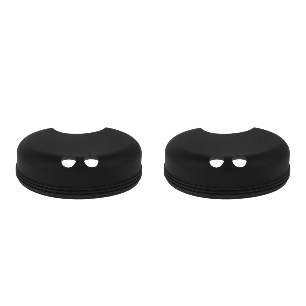 Worgeous 2pcs Splash Guarding Lid For Wide Mouth Bottle  Water Cup Anti-spill Intended Accessory Water Cup Lid Spill-proof Cap For Water Cup Compatible For Nalgene Easy Sipper