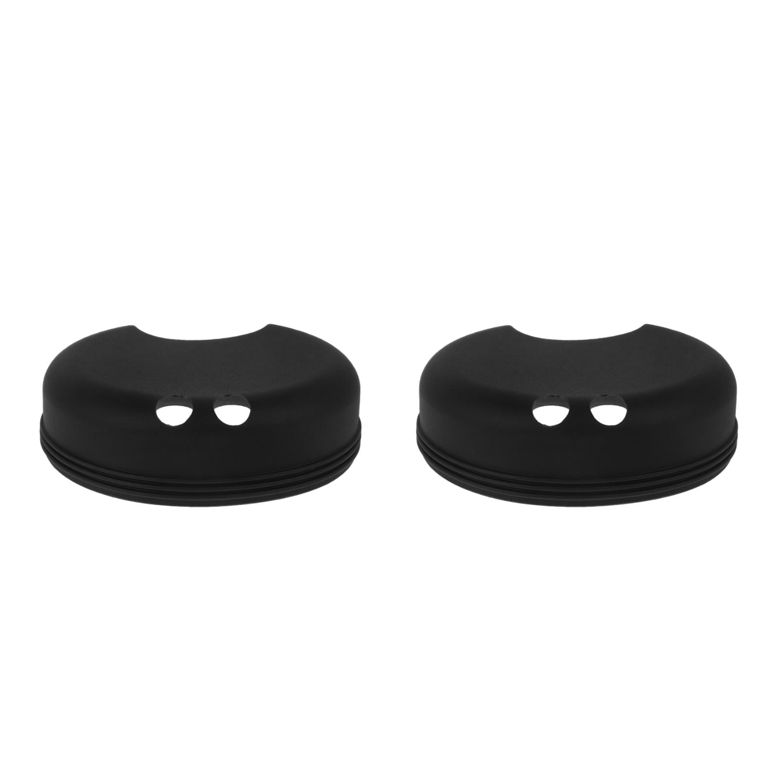 Worgeous 2pcs Splash Guarding Lid For Wide Mouth Bottle  Water Cup Anti-spill Intended Accessory Water Cup Lid Spill-proof Cap For Water Cup Compatible For Nalgene Easy Sipper