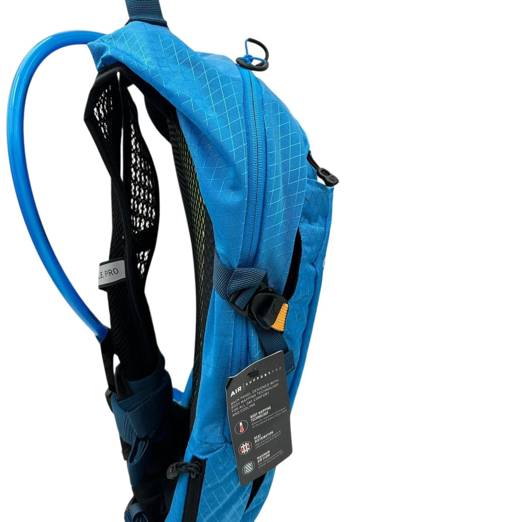 CAMELBAK M.U.L.E Pro 14L Bike Hydration Backpack 100 oz, Ibiza Blue/Orange