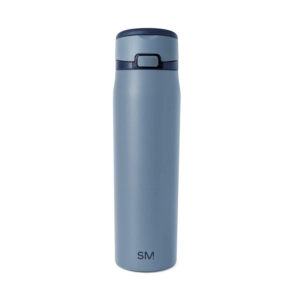 Simple Modern 24oz Mesa Loop Water Bottle with Covered Spout | Pink Champagne